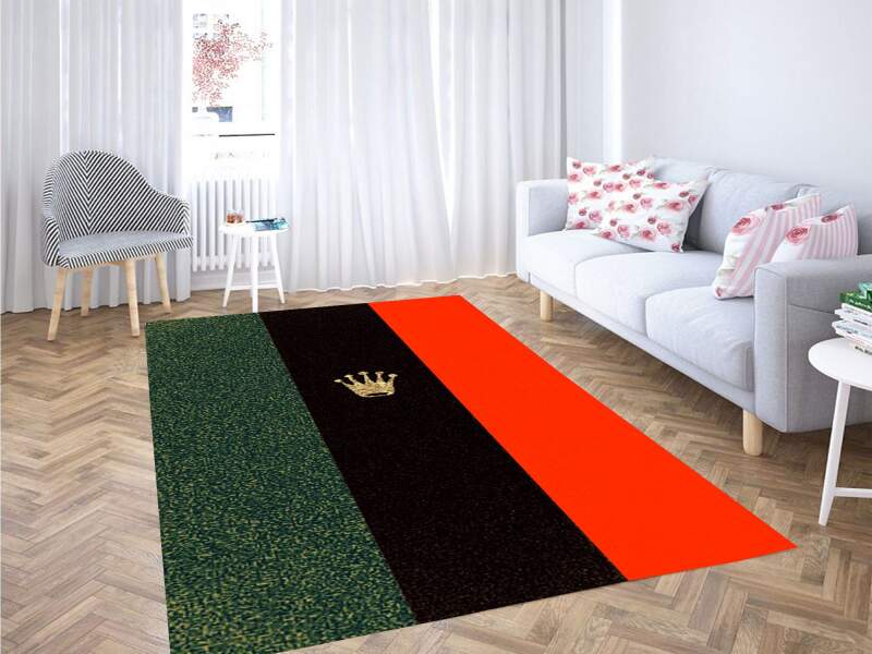 Leather Wallpaper Carpet Rectangle Rug