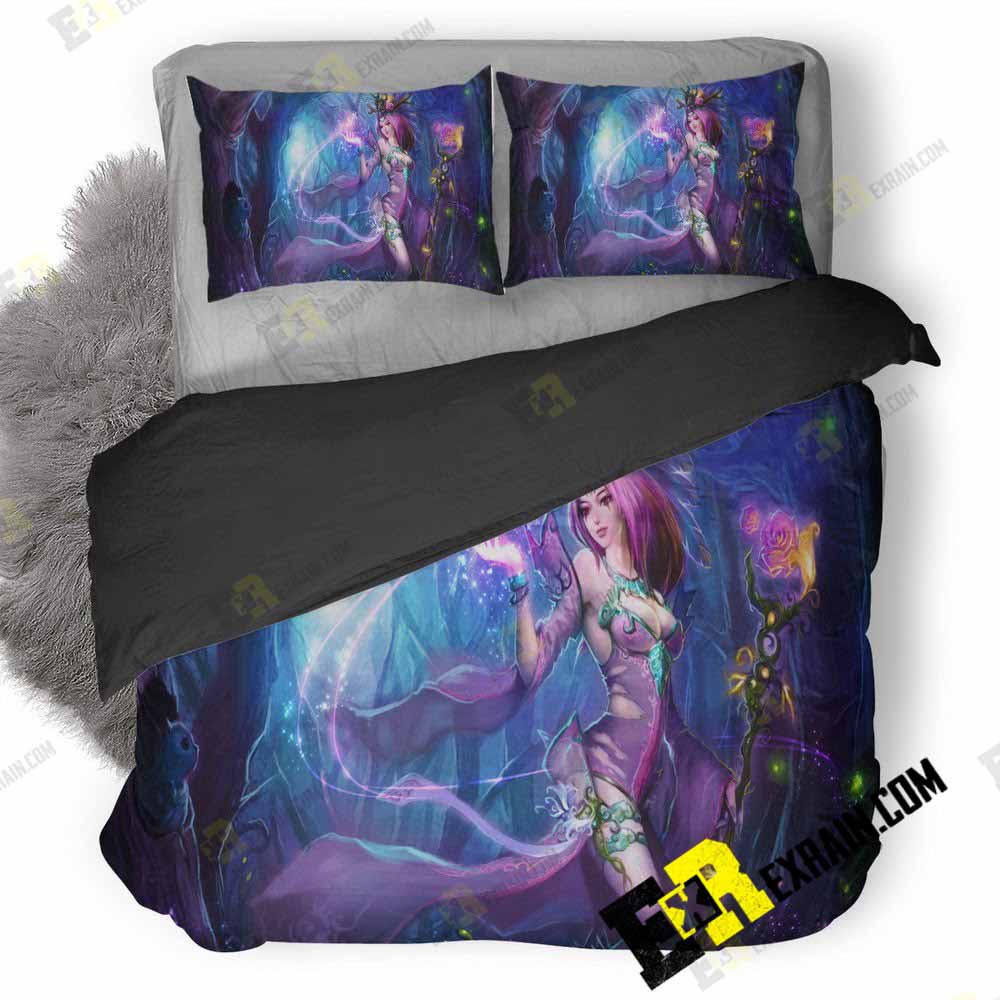Leblanc League Of Legends Z9 3D Customized Duvet Cover Bedding Set