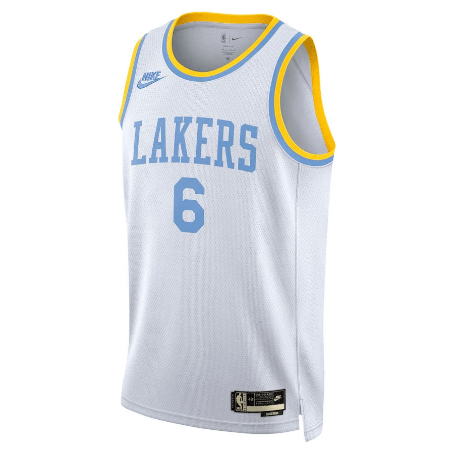 LeBron James 6 Los Angeles Lakers Men 2022/23 Swingman Jersey – Classic Edition