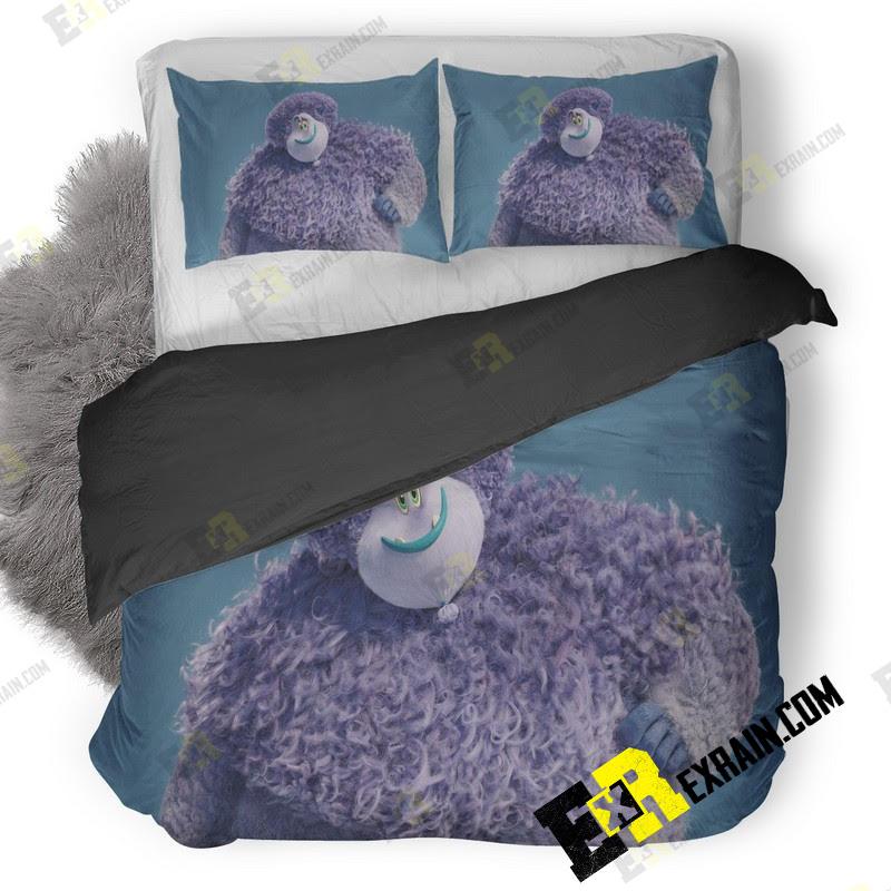 Lebron James As Gwangi In Small Foot 12 3D Customized Duvet Cover Bedding Set