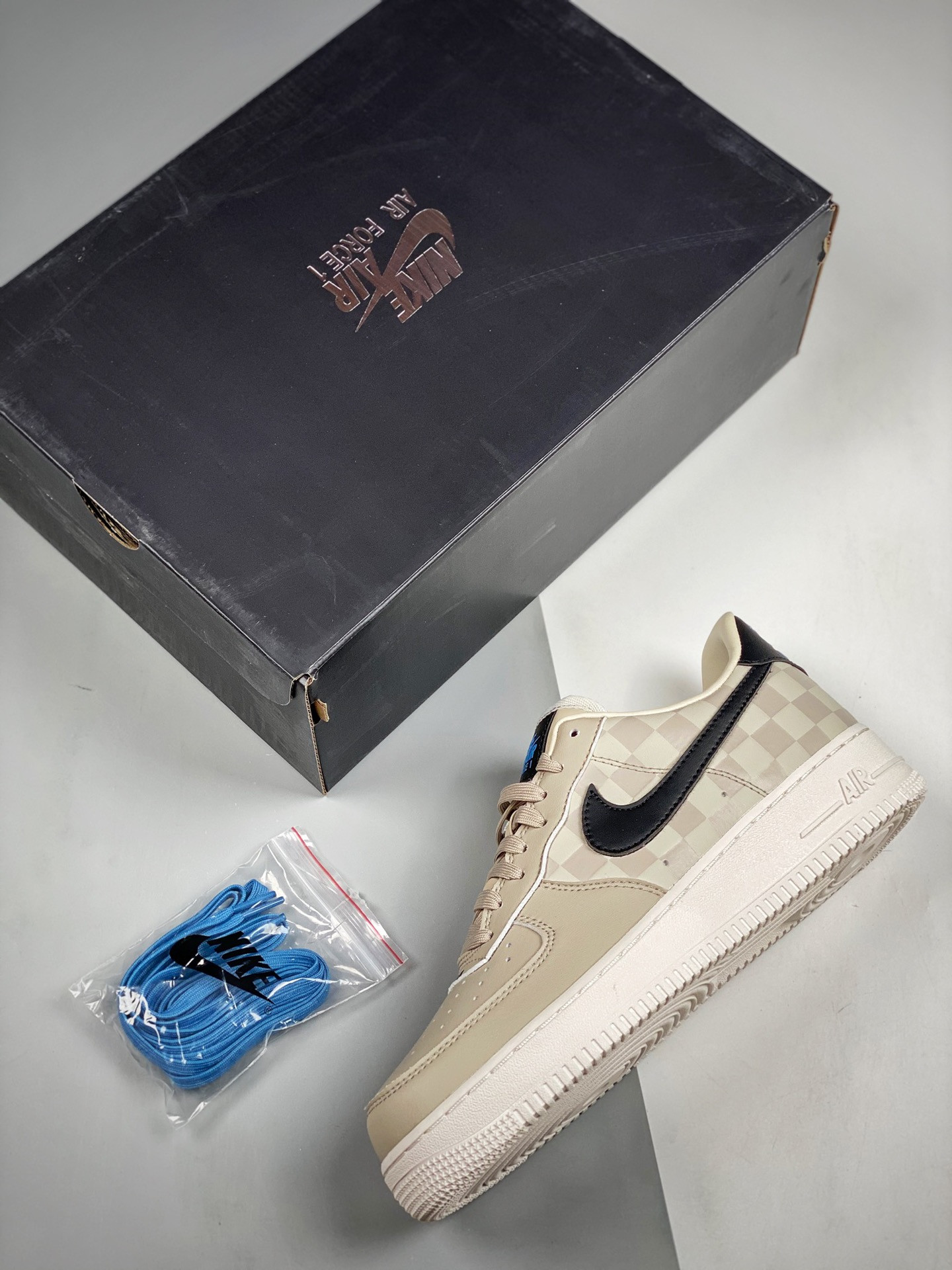 Lebron James x Nike Air Force 1 Low “King’s Day” Sail Black For Sale