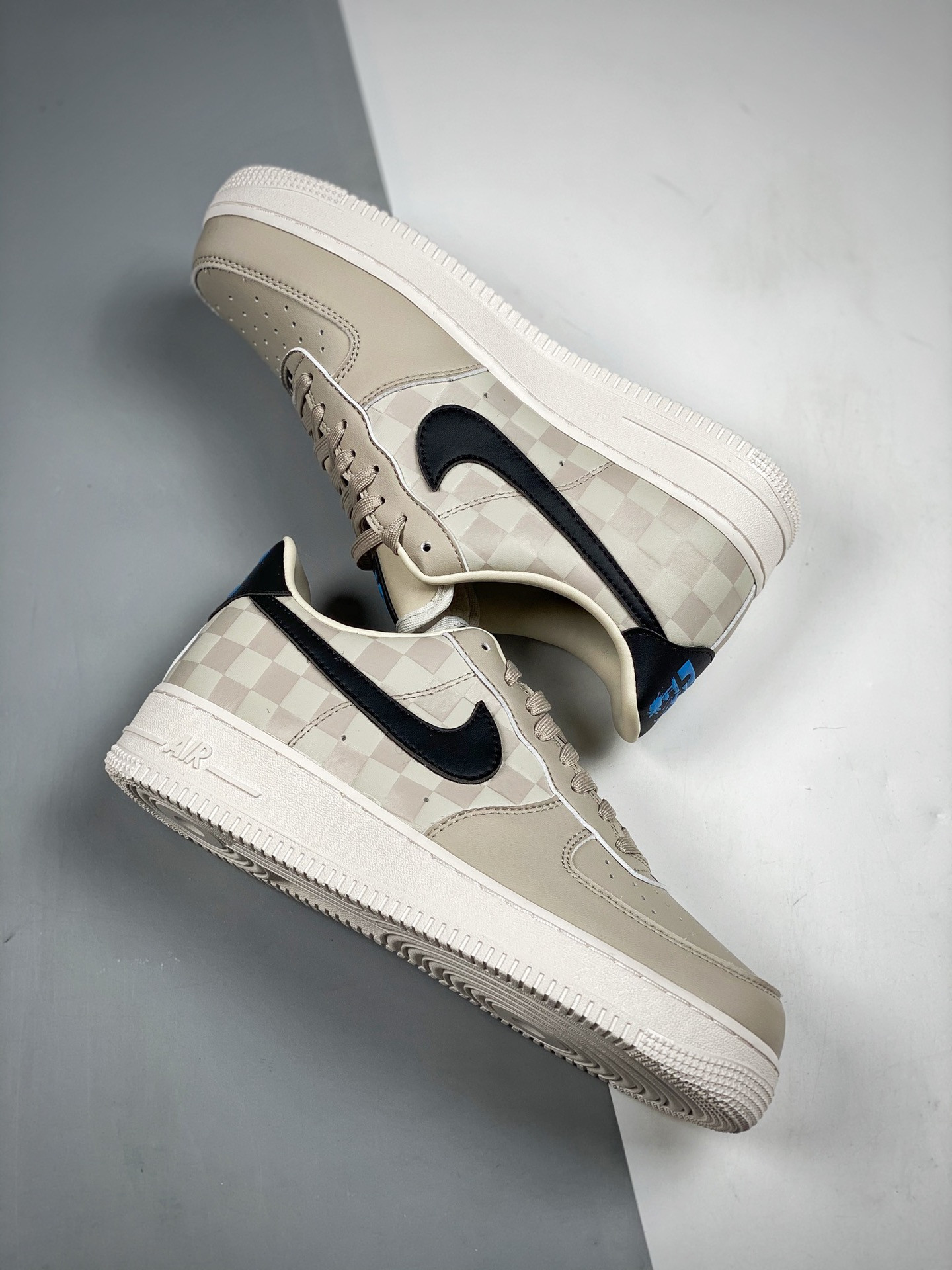 Lebron James x Nike Air Force 1 Low “King’s Day” Sail Black For Sale