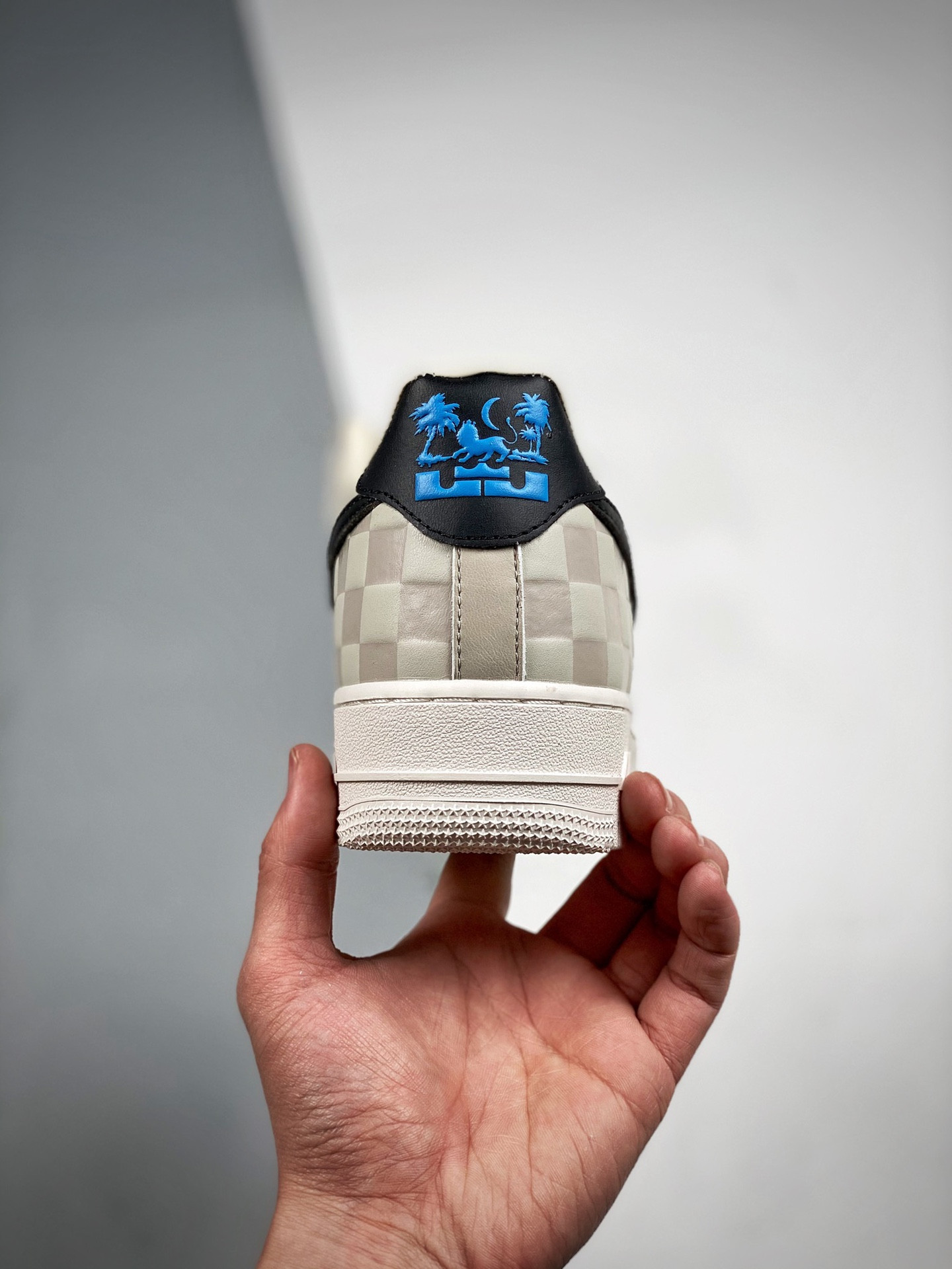 Lebron James x Nike Air Force 1 Low “King’s Day” Sail Black For Sale