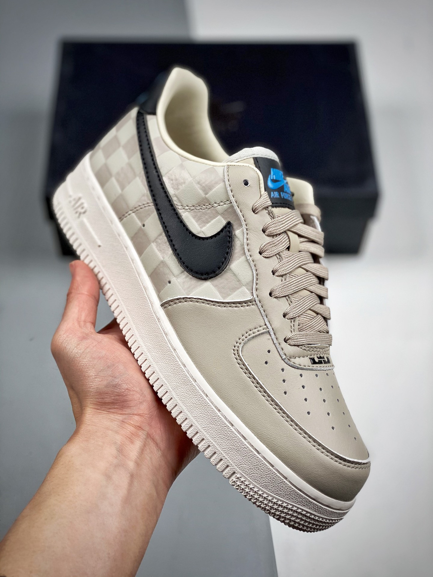 Lebron James x Nike Air Force 1 Low “King’s Day” Sail Black For Sale