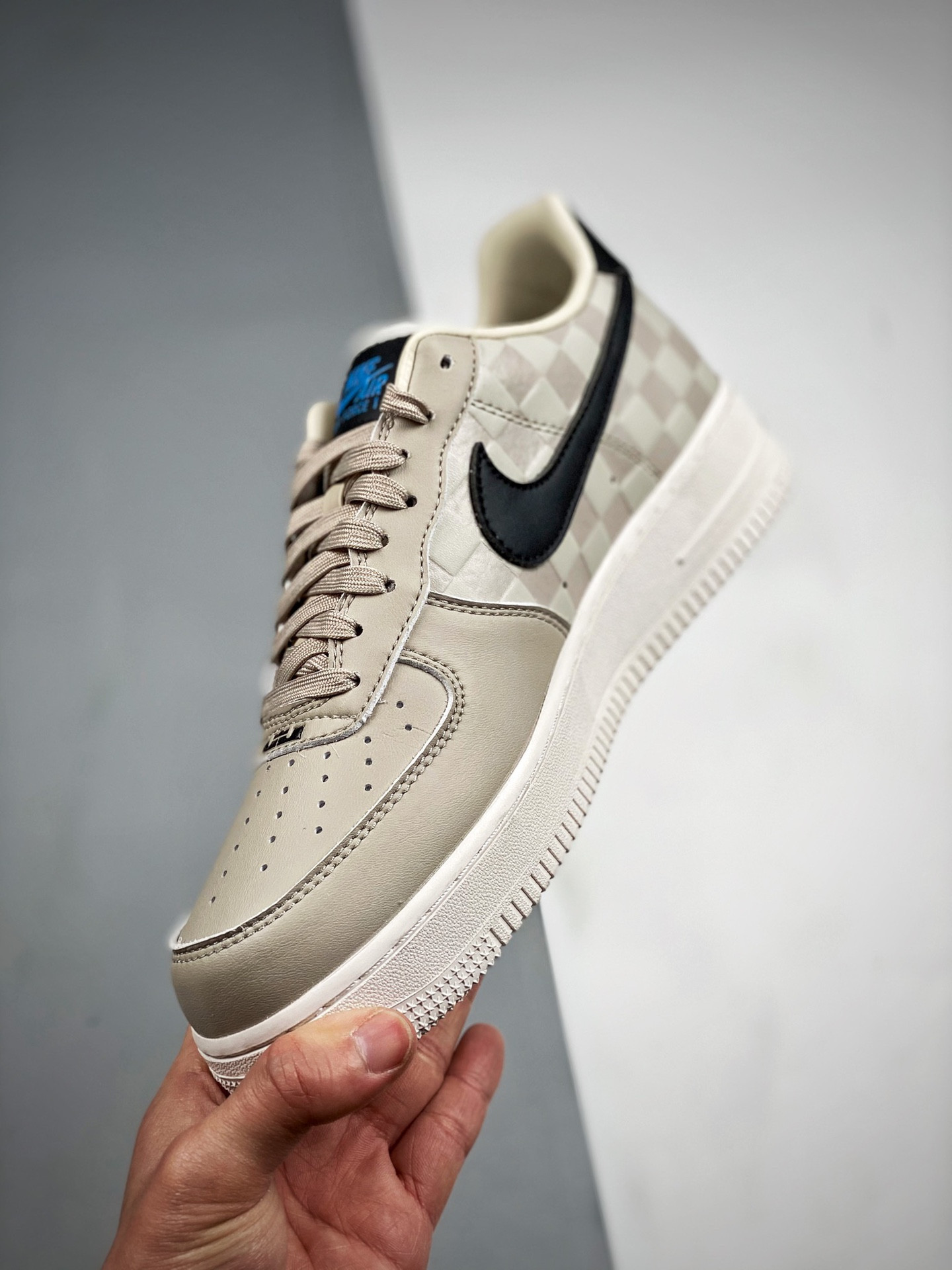 Lebron James x Nike Air Force 1 Low “King’s Day” Sail Black For Sale