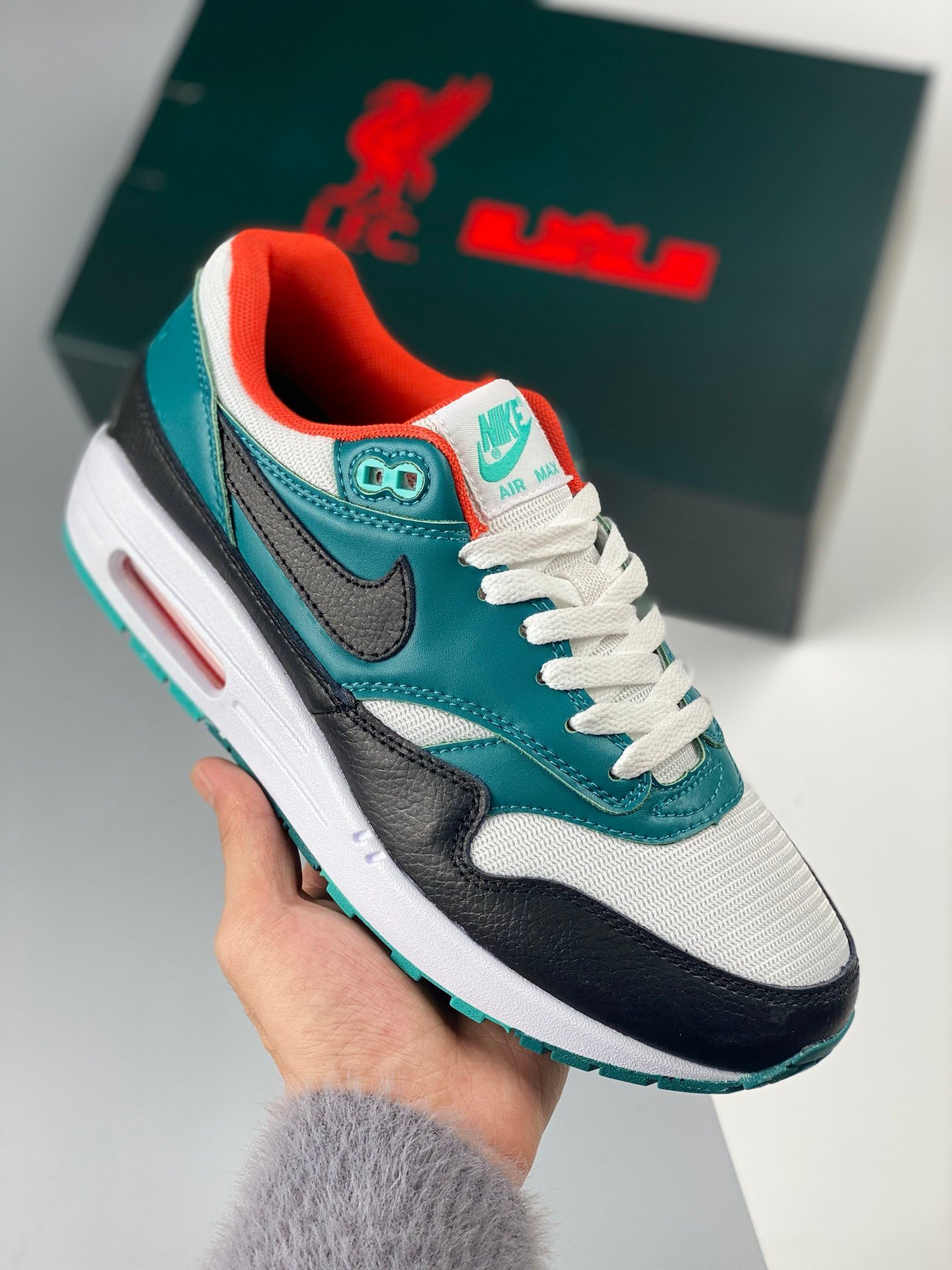LeBron James x Nike Air Max 1 “Liverpool” For Sale