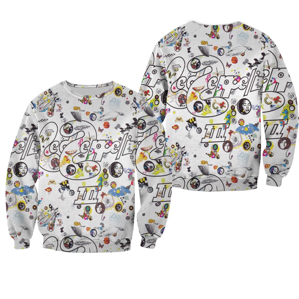 Led Zeppelin Iii Album Fan ter Sweater