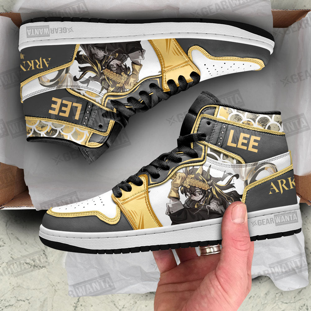 Lee Arknights J1 Shoes For Fans Sneakers, Air Jordan Hightop