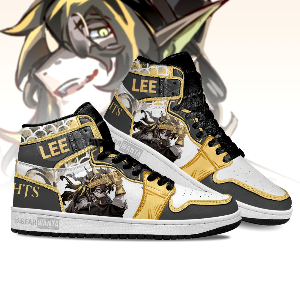 Lee Arknights J1 Shoes For Fans Sneakers, Air Jordan Hightop