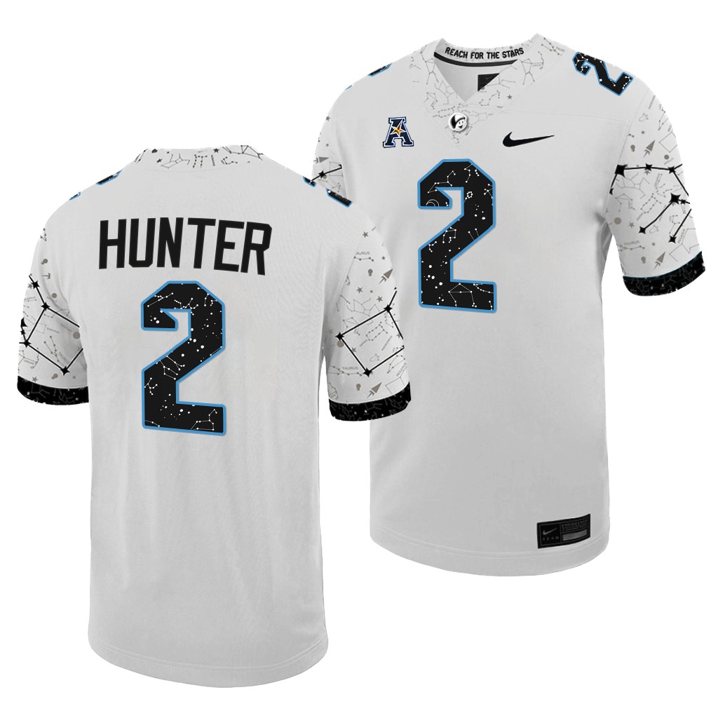 Lee Hunter UCF Knights #2 White Jersey 2022 Space Game Men's Untouchable Uniform