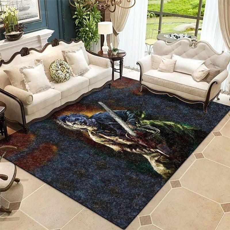 Lefa Rectangle Rug