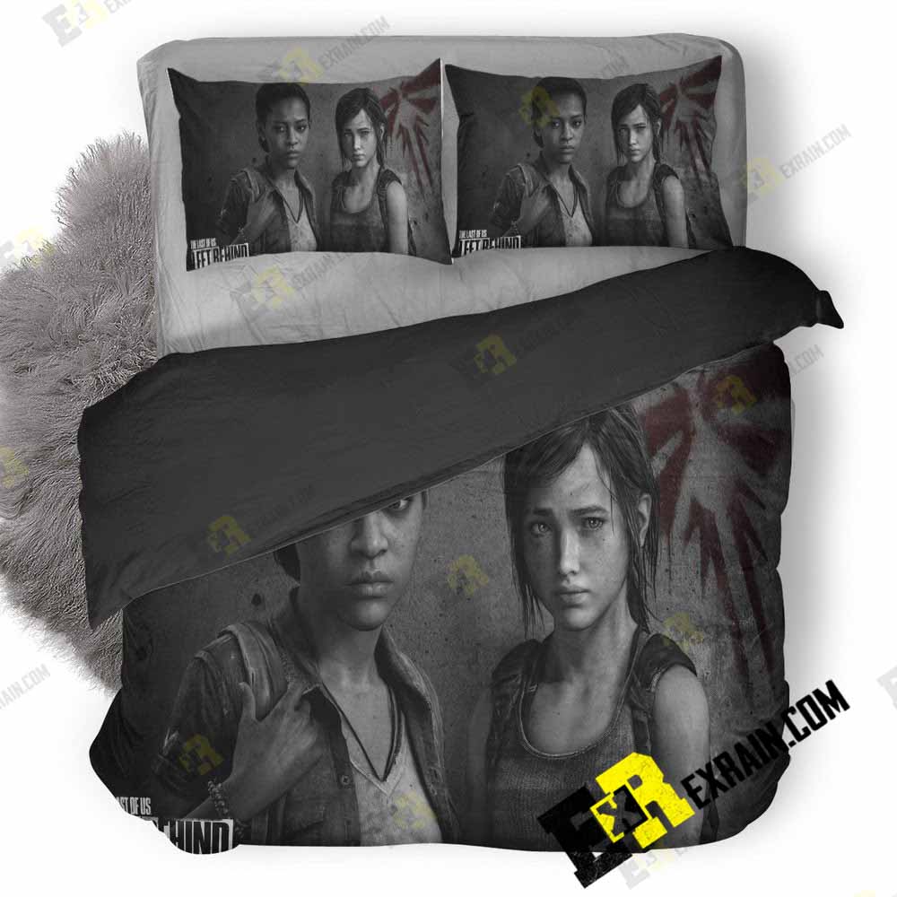Left Behind Hd 3D Customized Duvet Cover Bedding Set