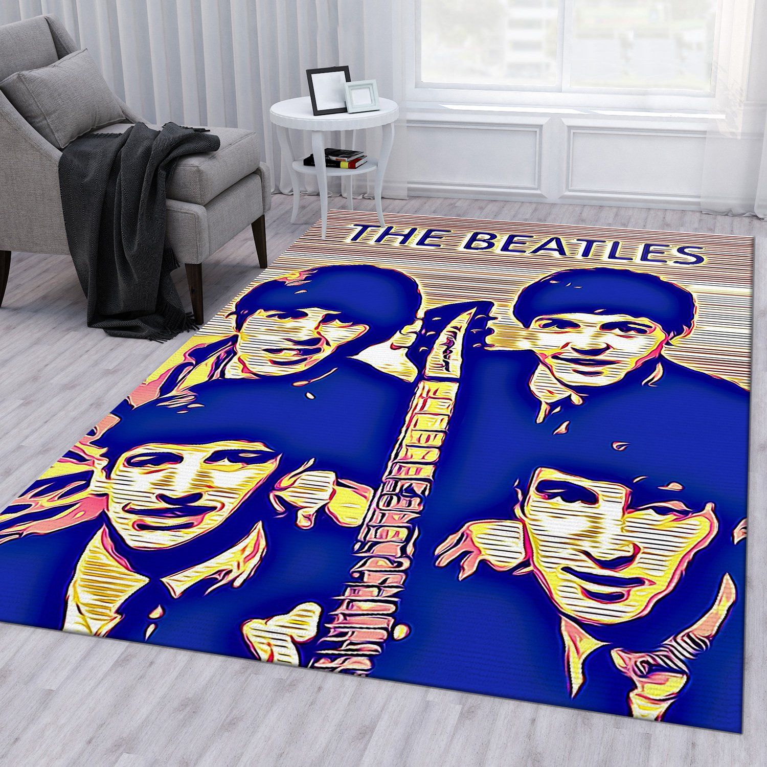 Legend Mussic Rectangle Rug – Custom Size And Printing