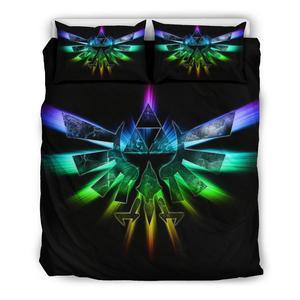 Legend Of Zelda 3D Customized Duvet Cover Bedding Set