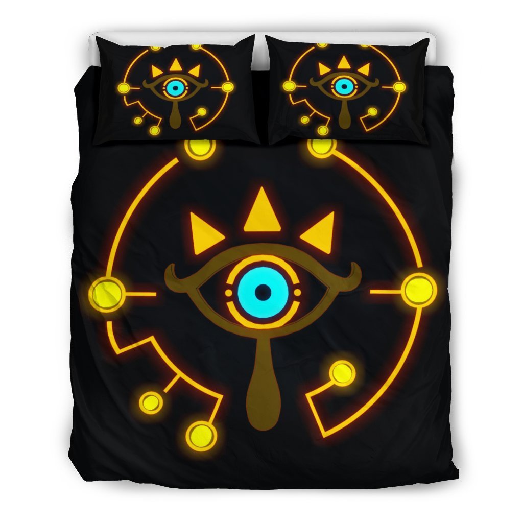 Legend Of Zelda 4 Duvet Cover Bedding Set