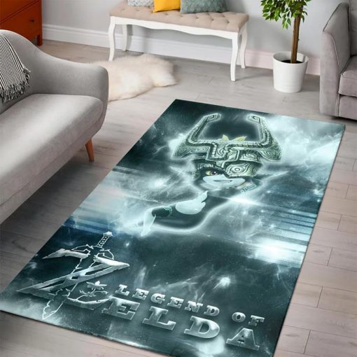 Legend of Zelda Rectangle Rug – Custom Size And Printing
