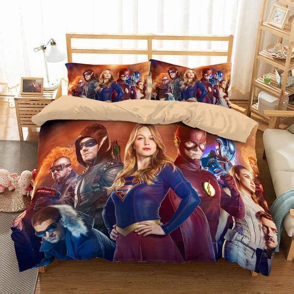 Legends Of Tomorrow 3D Customized Duvet Cover Bedding Set