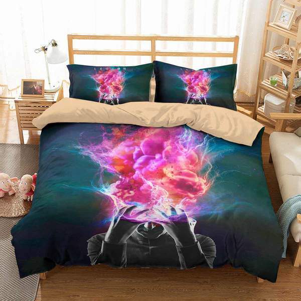 Legion 3D Customized Duvet Cover Bedding Set