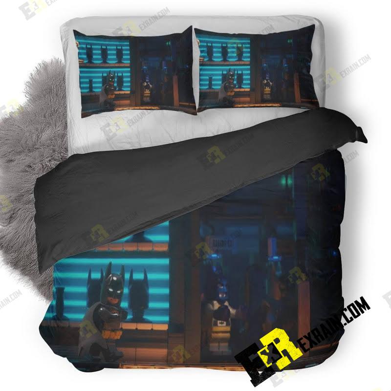Lego Batman 3D Customized Duvet Cover Bedding Set
