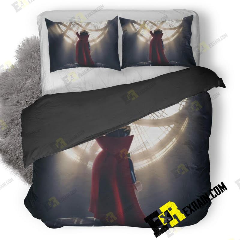Lego Doctor Strange On 3D Customized Duvet Cover Bedding Set