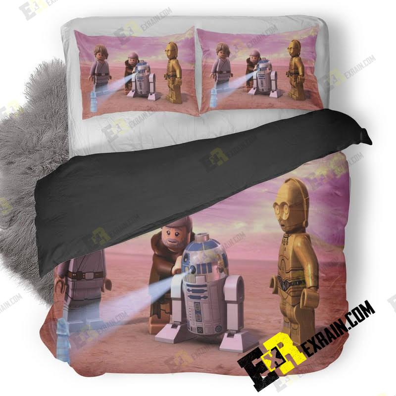 Lego Star Wars Droid Tales Im 3D Customized Duvet Cover Bedding Set