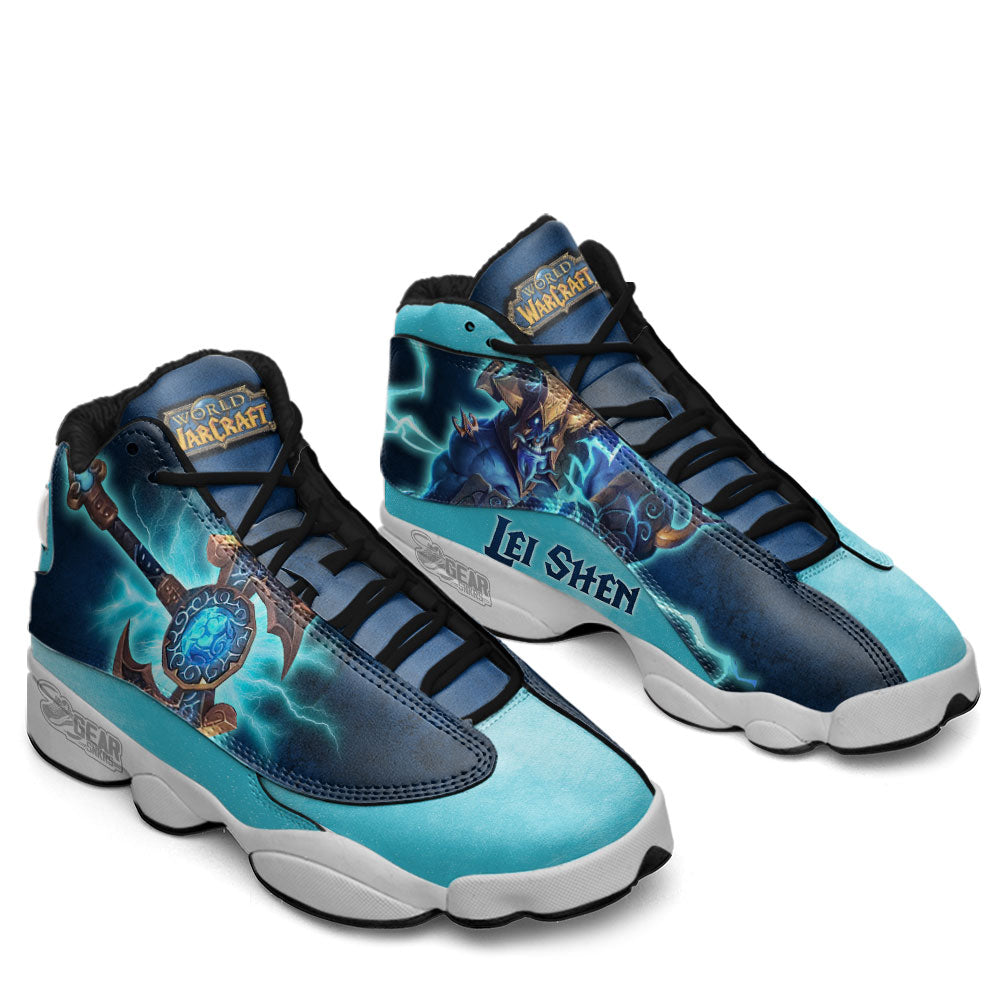 Lei Shen JD13 Sneakers World Of Warcraft Custom Shoes For Fans