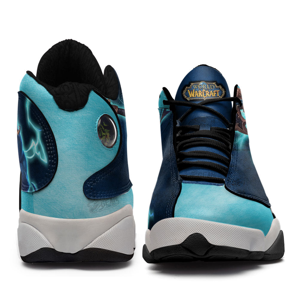 Lei Shen JD13 Sneakers World Of Warcraft Custom Shoes For Fans