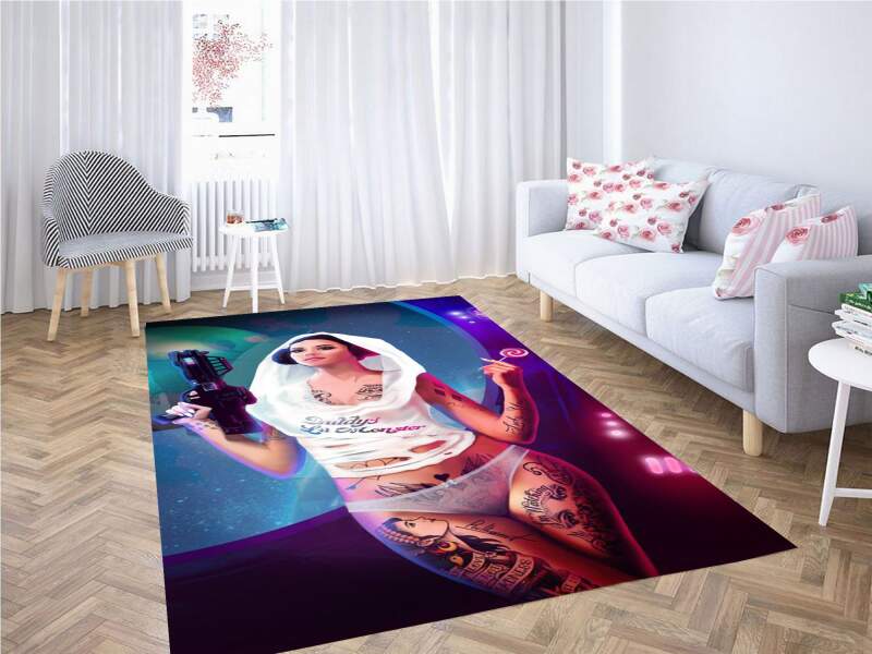 Leia Organa Carpet Rectangle Rug