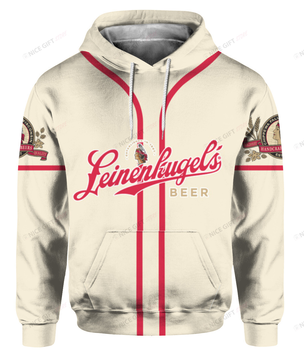 Leinenkugel’s 3D Hoodie Gift For Fans