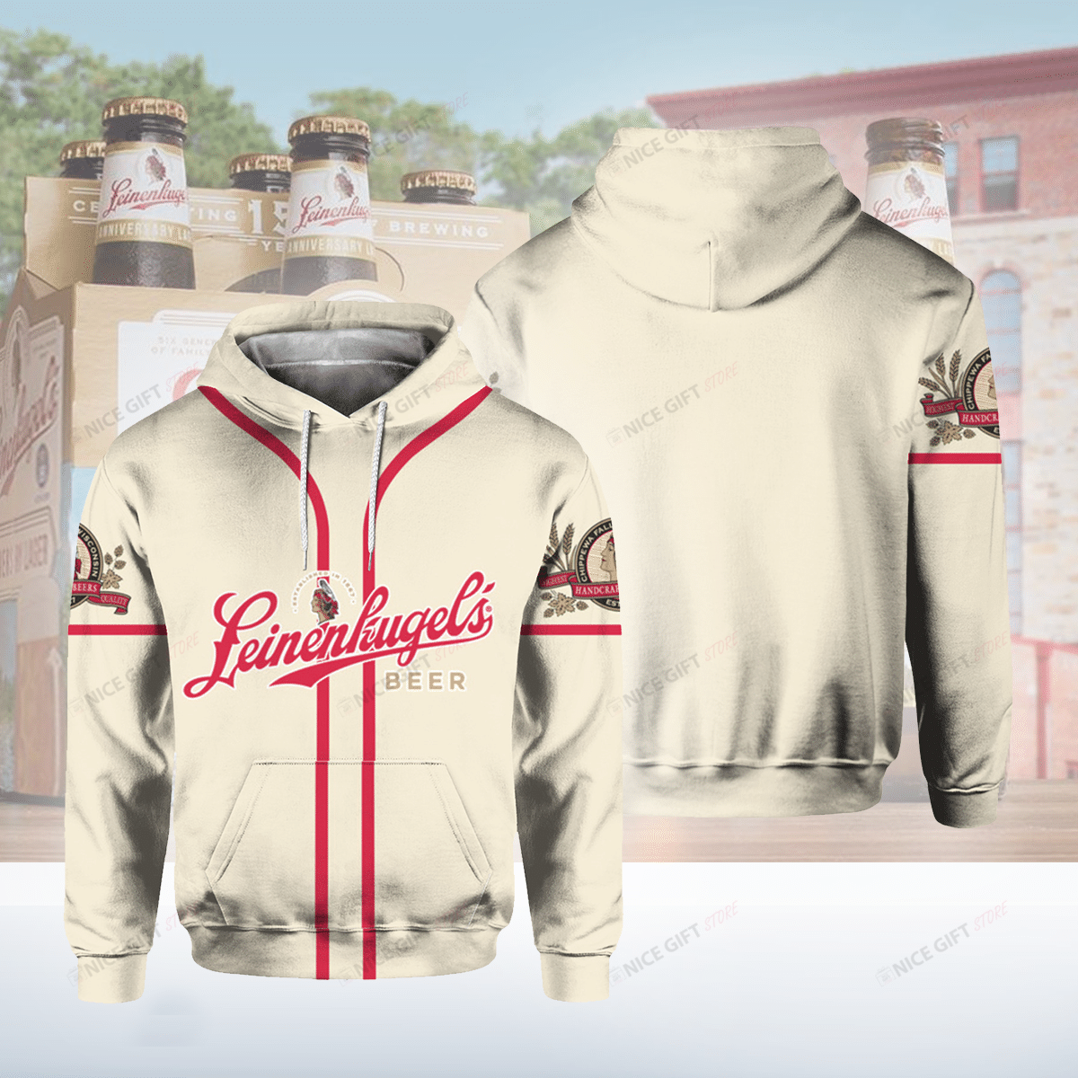 Leinenkugel’s 3D Hoodie Gift For Fans