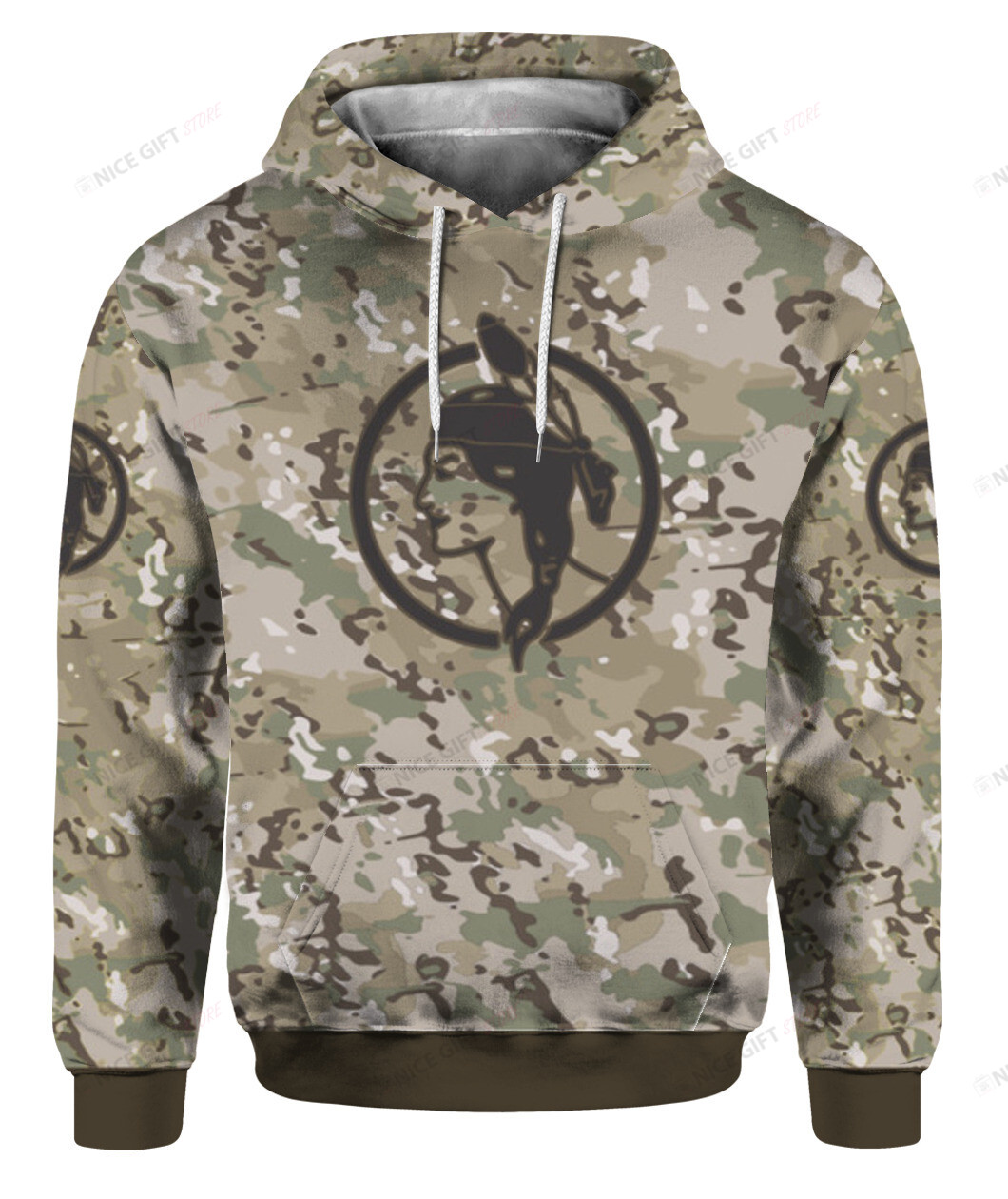 Leinenkugel’s Camouflage 3D Hoodie Gift For Fans