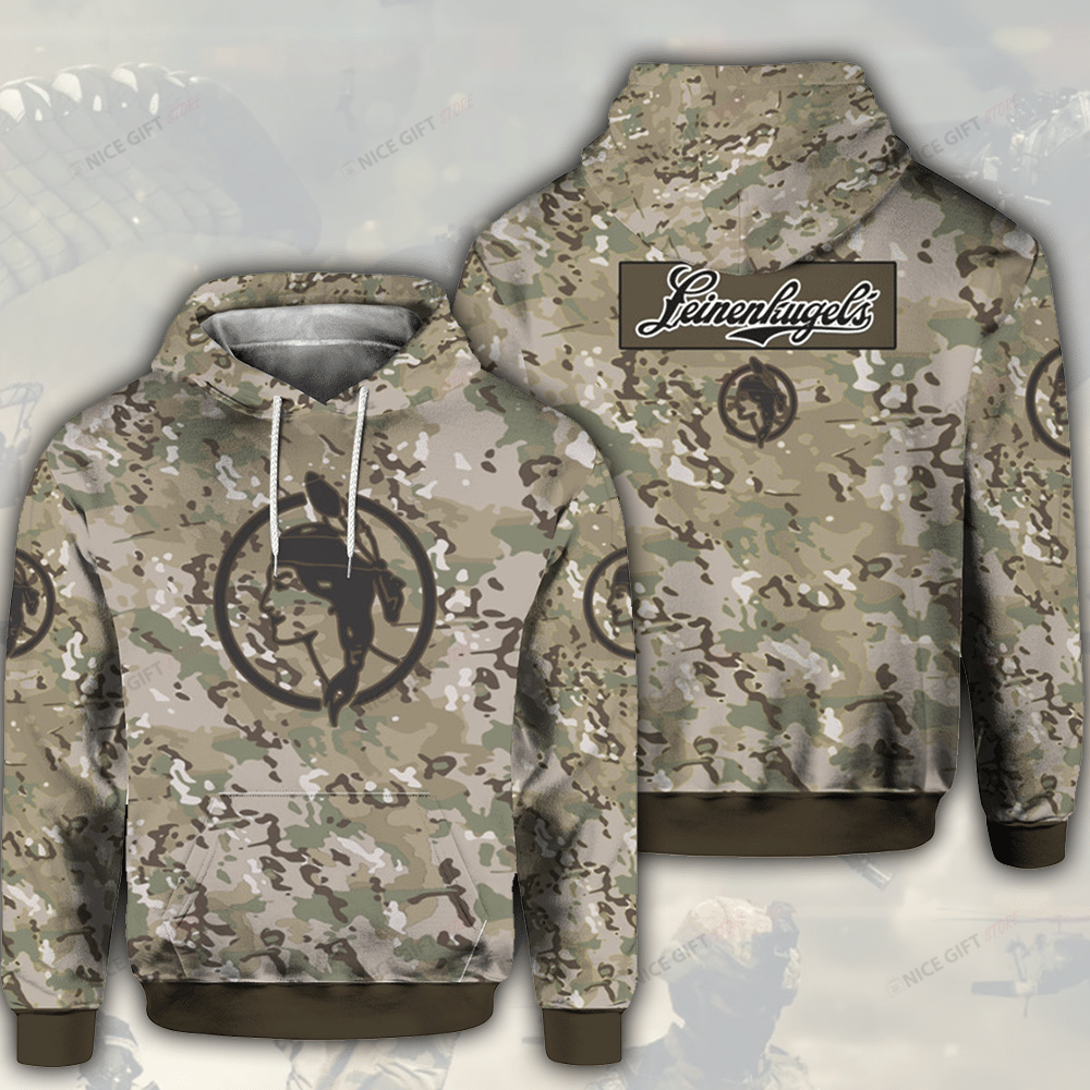 Leinenkugel’s Camouflage 3D Hoodie Gift For Fans