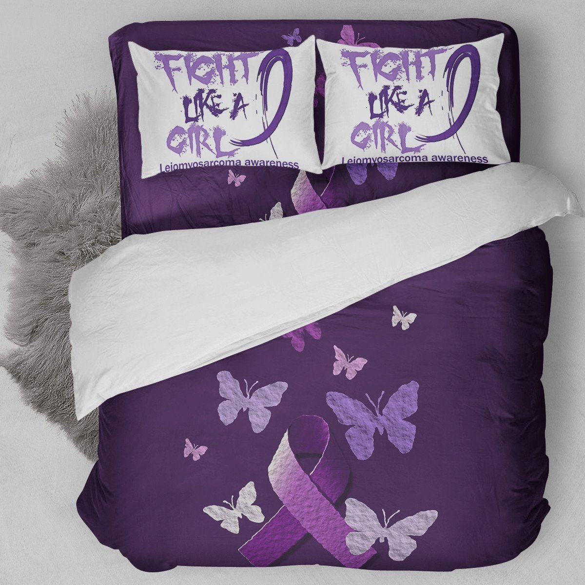 Leiomyosarcoma Duvet Cover Bedding Set