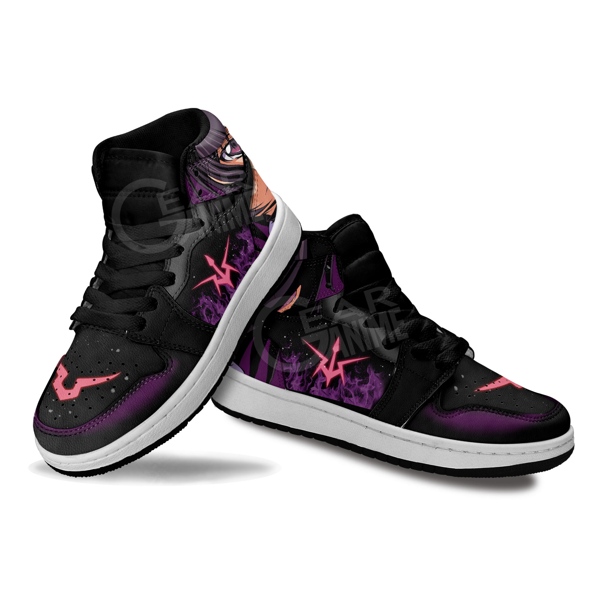 Lelouch Lamperouge Kids Sneakers Code Geass Anime Kids Shoes