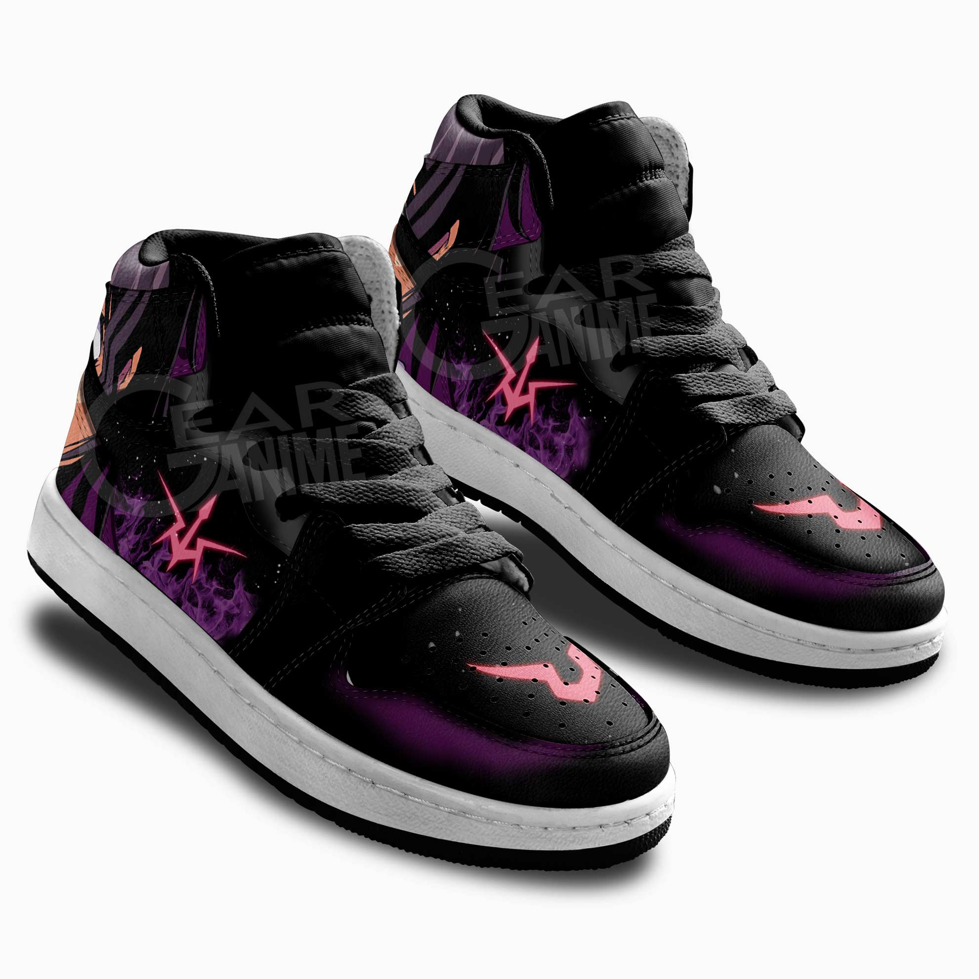 Lelouch Lamperouge Kids Sneakers Code Geass Anime Kids Shoes
