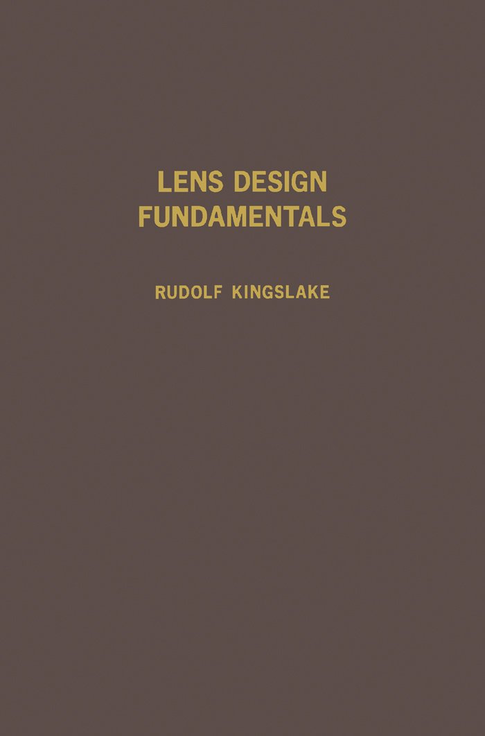 Lens Design Fundamentals (PDF/EPUB Version)