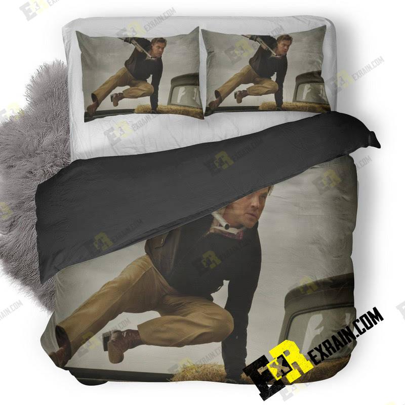 Leonardo Dicaprio In Once Upon A Time In Hollywood Fg 3D Customized Duvet Cover Bedding Set