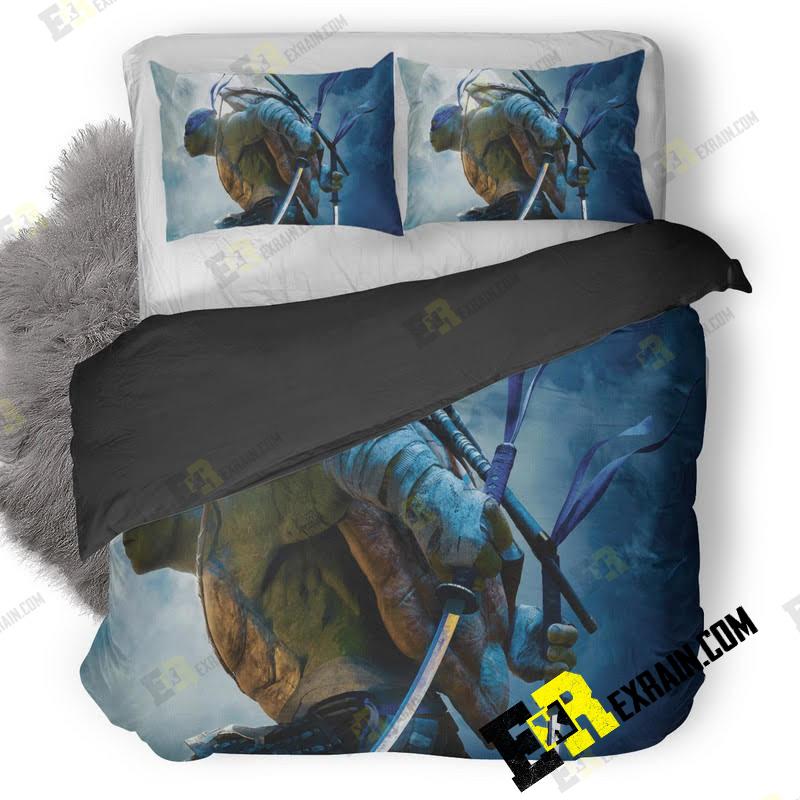 Leonardo Teenage Mutant Ninja Turtles Out Of The Shadows Do 3D Customized Duvet Cover Bedding Set