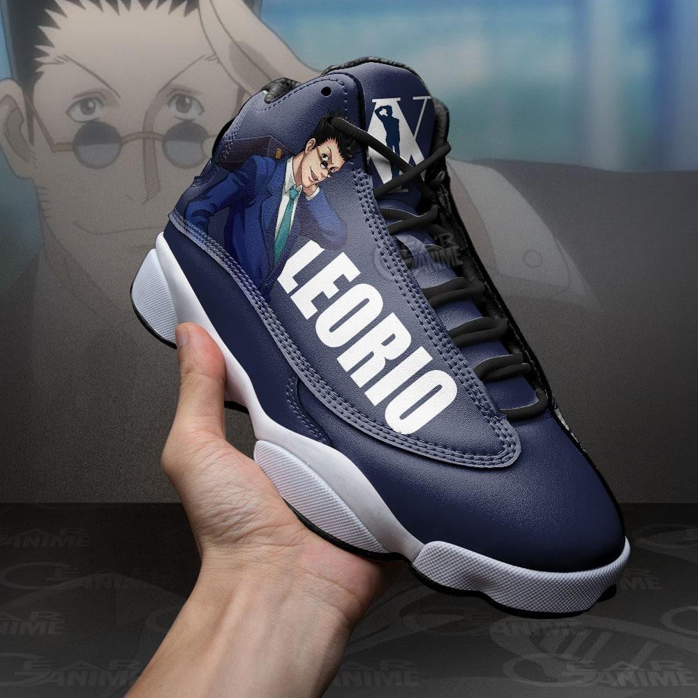 Leorio JD13 Sneakers Custom Anime Hunter X Hunter Shoes