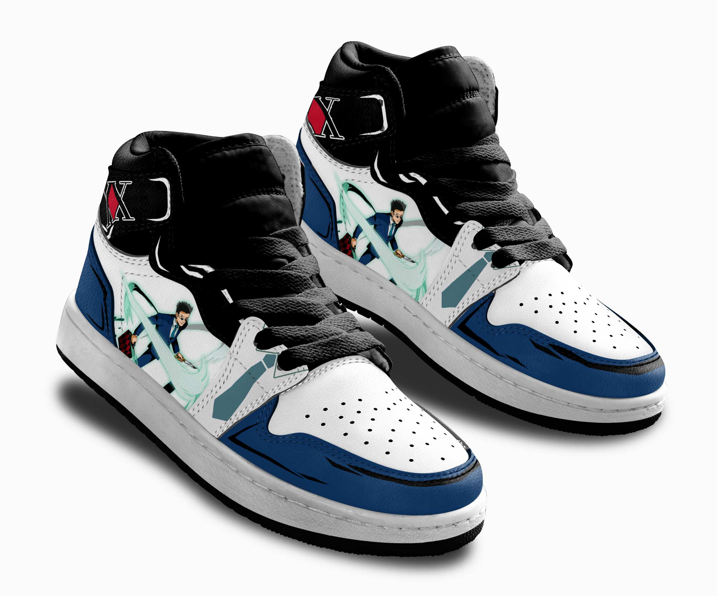 Leorio Kids Sneakers Custom Anime Hunter X Hunter Shoes For Kids