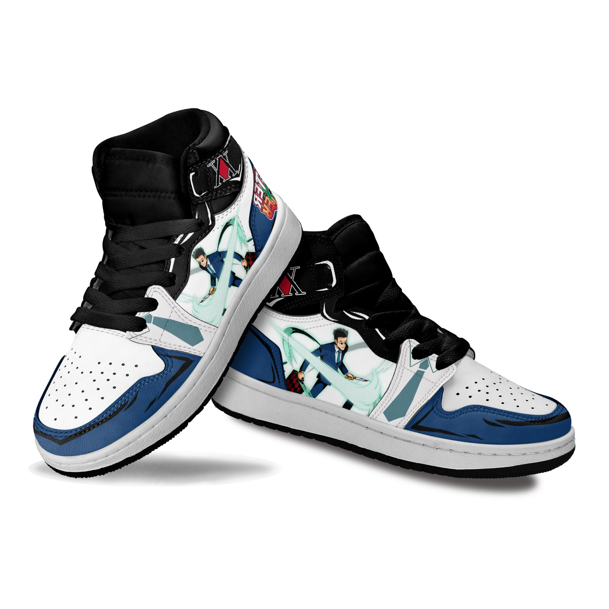 Leorio Kids Sneakers Custom Anime Hunter X Hunter Shoes For Kids