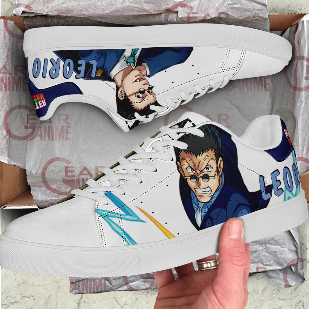Leorio Skate Shoes Hunter X Hunter Anime Shoes