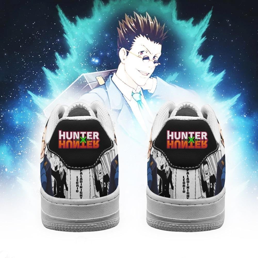 Leorio Sneakers Custom Hunter X Hunter Anime Shoes Fan