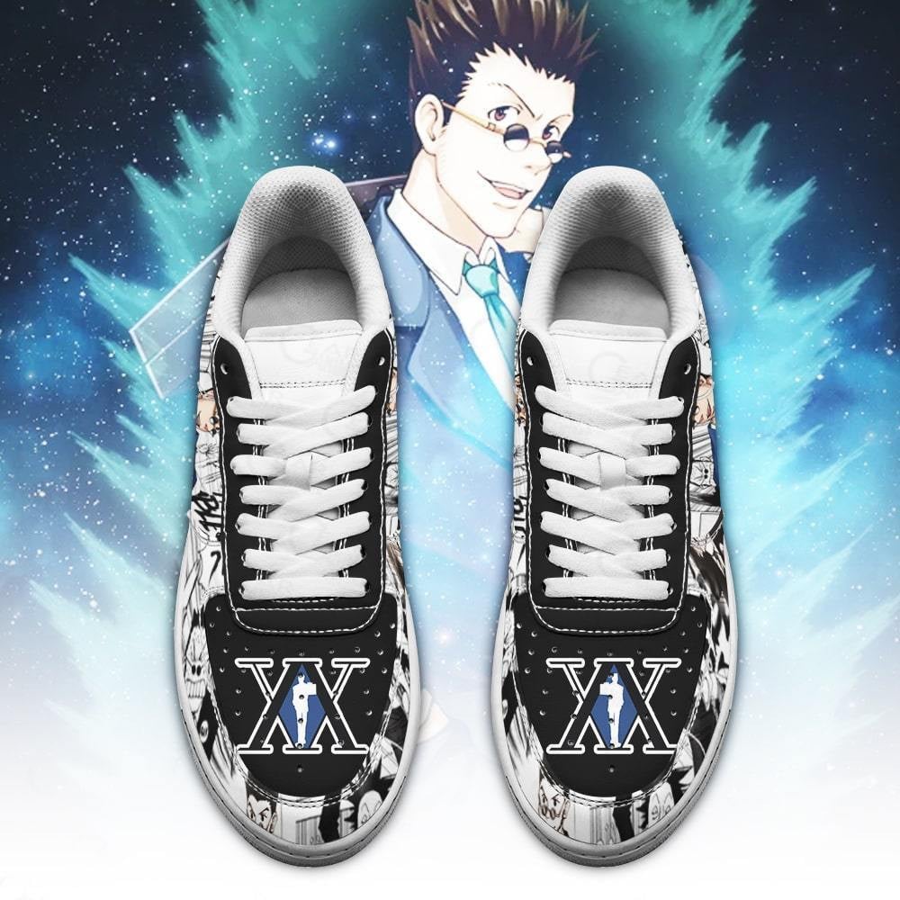 Leorio Sneakers Custom Hunter X Hunter Anime Shoes Fan