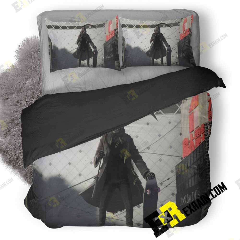 Let It Die Lu 3D Customized Duvet Cover Bedding Set