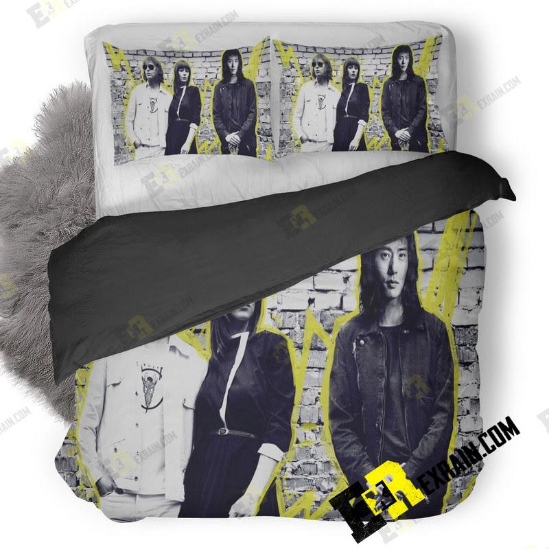 Leto Movie I5 3D Customized Duvet Cover Bedding Set