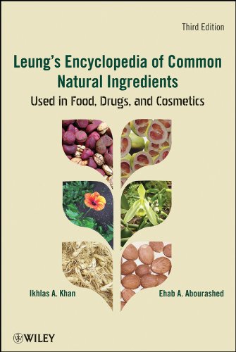 Leung's Encyclopedia of Common Natural Ingredients: Used in Food, Drugs and Cosmetics (PDF/EPUB Version)