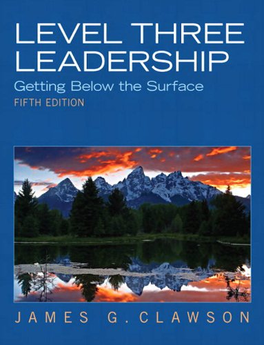 Level Three Leadership: Getting Below the Surface (PDF/EPUB Version)