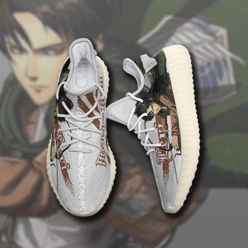 Levi Ackerman Shoes Attack On Titan Custom Anime Sneakers TT10