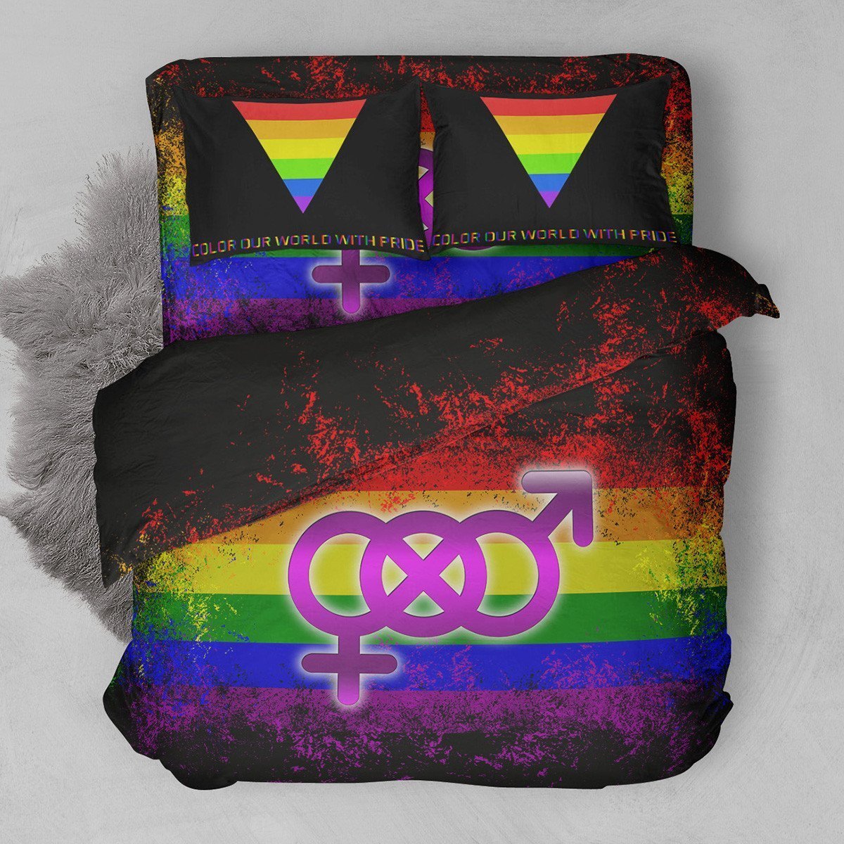 Lgbt-Pride Duvet Cover Bedding Set